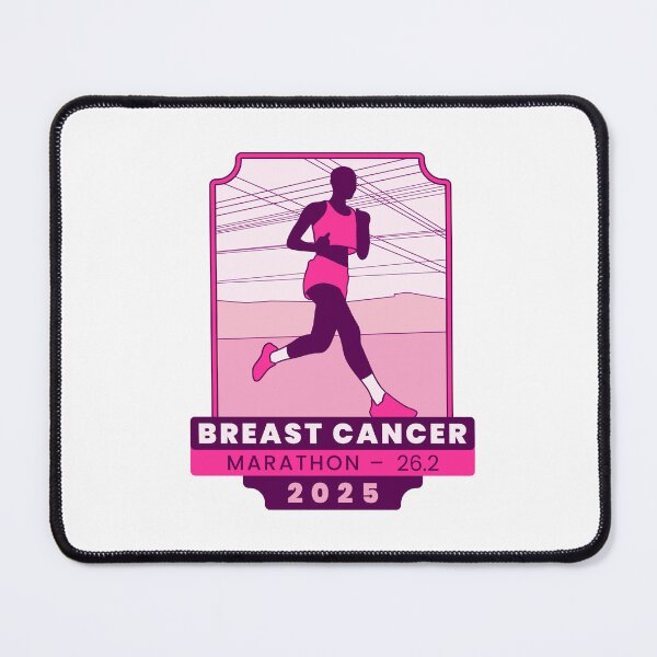 Item preview, Breast Cancer Marathon – 26.2 – 2025 designed and sold by Moritz Schwäble.