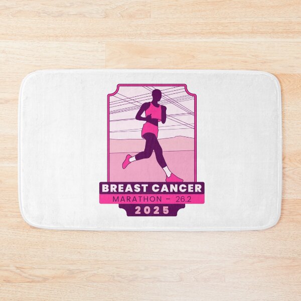 Item preview, Breast Cancer Marathon – 26.2 – 2025 designed and sold by Moritz Schwäble.