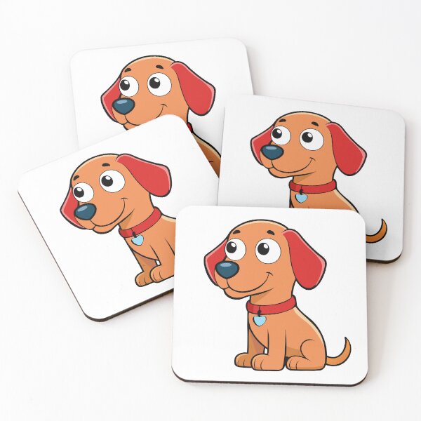 Item preview, Cheerful puppy. designed and sold by GregorySmithRed.