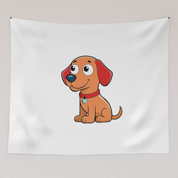 Item preview, Cheerful puppy. designed and sold by GregorySmithRed.
