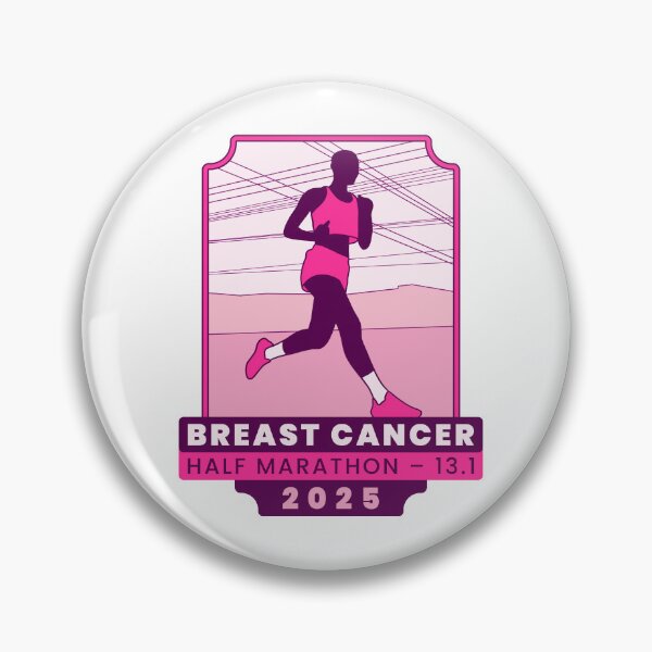 Item preview, Breast Cancer Half Marathon – 13.1 – 2025 designed and sold by Moritz Schwäble.