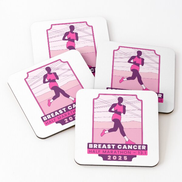 Item preview, Breast Cancer Half Marathon – 13.1 – 2025 designed and sold by Moritz Schwäble.