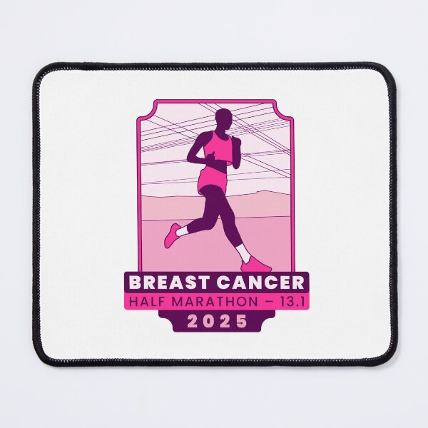 Item preview, Breast Cancer Half Marathon – 13.1 – 2025 designed and sold by Moritz Schwäble.