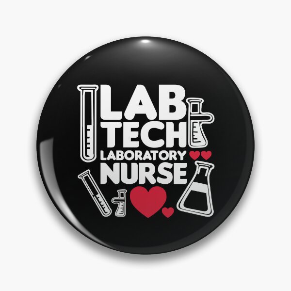 Item preview, Lab Tech Laboratory Nurse designed and sold by Stick-Artistry.