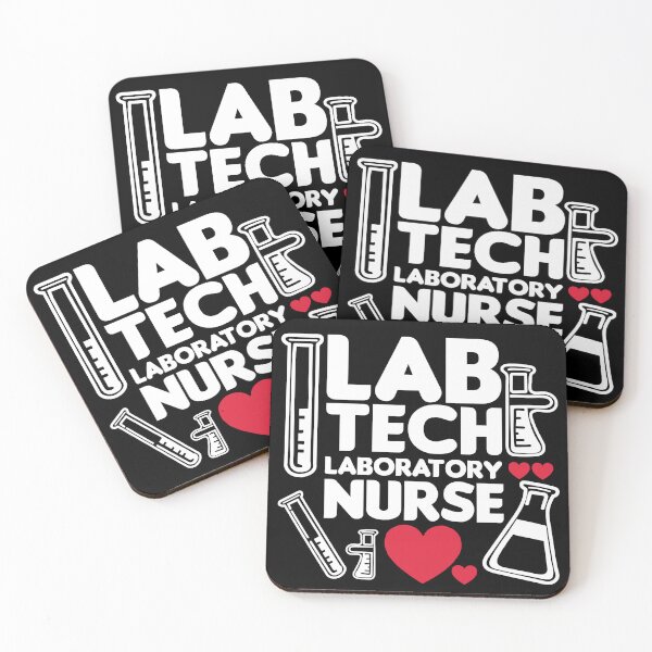 Item preview, Lab Tech Laboratory Nurse designed and sold by Stick-Artistry.
