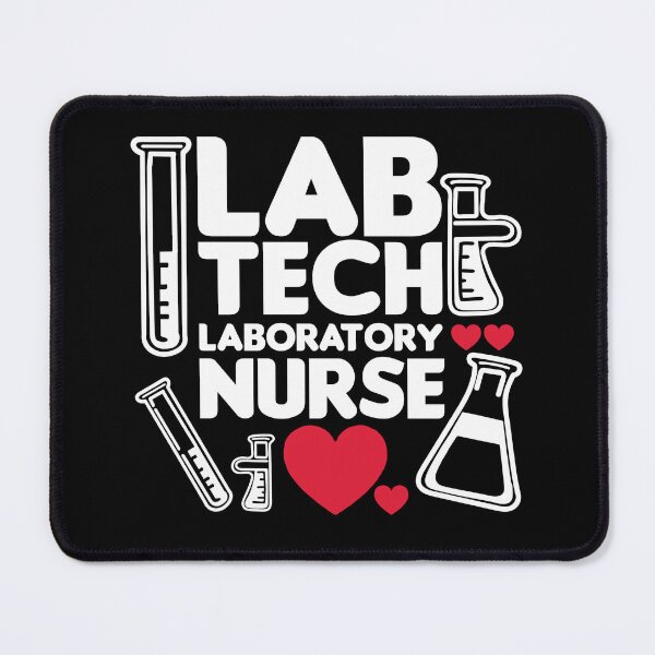 Item preview, Lab Tech Laboratory Nurse designed and sold by Stick-Artistry.
