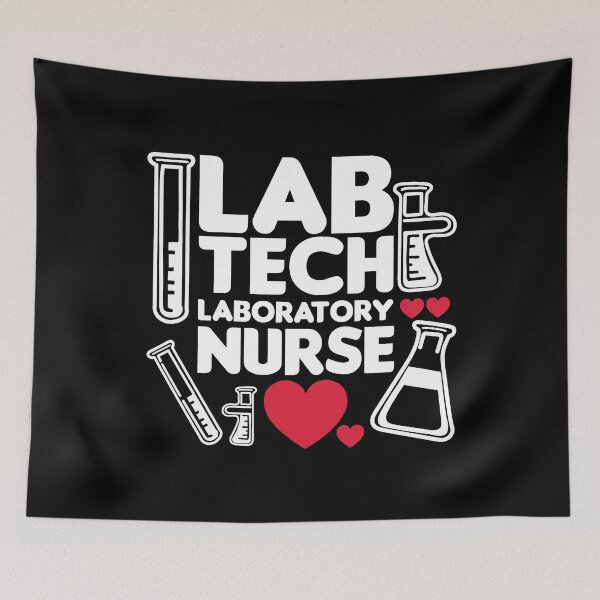 Item preview, Lab Tech Laboratory Nurse designed and sold by Stick-Artistry.