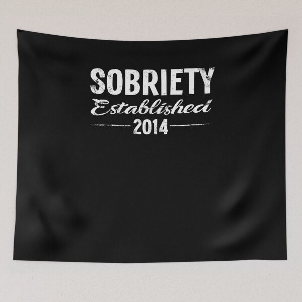 Item preview, Sobriety Est 2014 - Celebrate Sober designed and sold by theredteacup.
