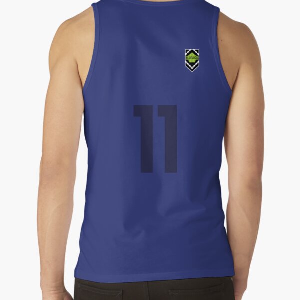 Item preview, Bluelock: Isagi Jersey Front designed and sold by mburleson.