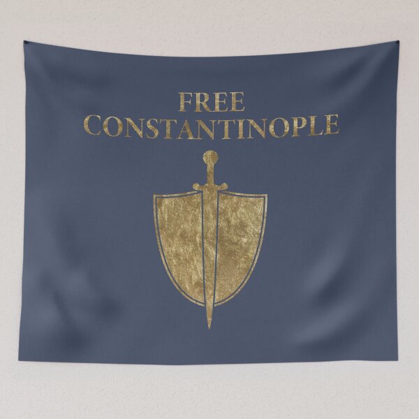 Item preview, Free Constantinople  designed and sold by Lefteris Betsis.