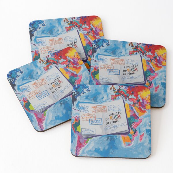 Item preview, Destinations - Passport Stamp  designed and sold by CanvasCarousel.