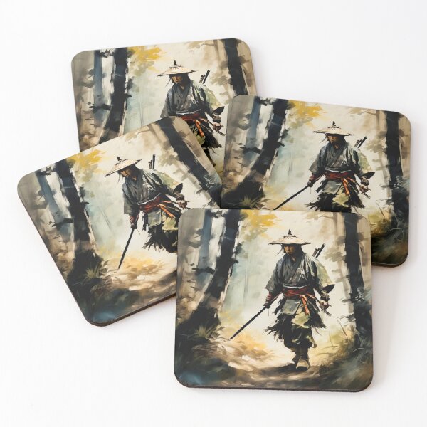 Item preview, Wandering Ronin designed and sold by Island Art Studios.