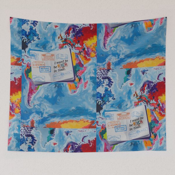 Item preview, Destinations - Passport Stamp  designed and sold by CanvasCarousel.