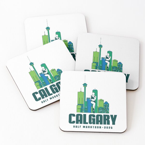 Item preview, Calgary Half Marathon – 2025 designed and sold by Moritz Schwäble.
