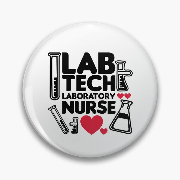 Item preview, Lab Tech Laboratory Nurse For Medical Laboratory Technician designed and sold by Stick-Artistry.
