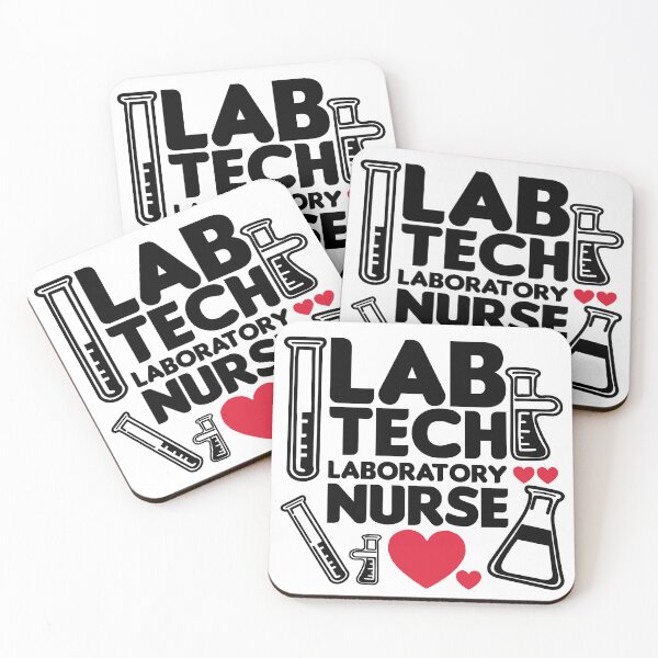 Item preview, Lab Tech Laboratory Nurse For Medical Laboratory Technician designed and sold by Stick-Artistry.