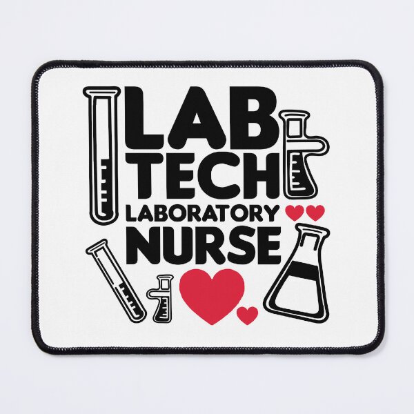 Item preview, Lab Tech Laboratory Nurse For Medical Laboratory Technician designed and sold by Stick-Artistry.