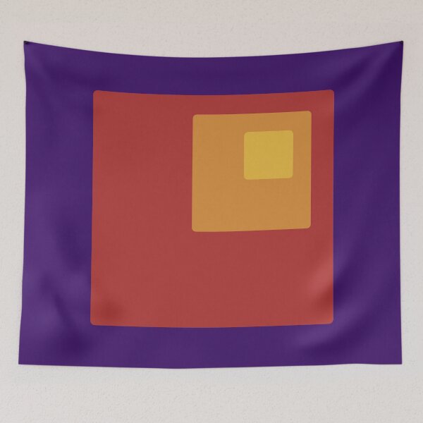 Item preview, Square Fire designed and sold by SleepingFlower.