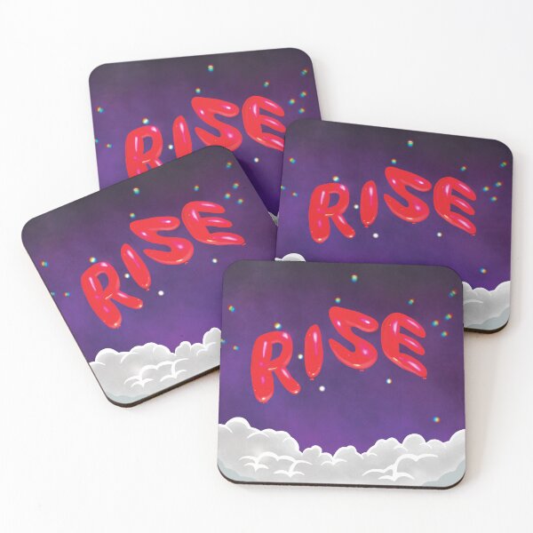 Item preview, Rise Graphic designed and sold by MakerMeezy.