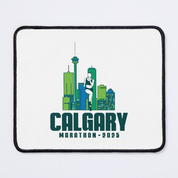 Item preview, Calgary Marathon – 2025 designed and sold by Moritz Schwäble.