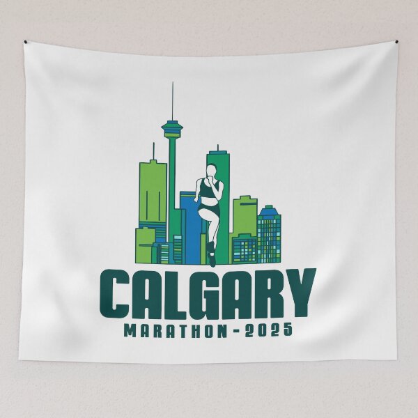 Item preview, Calgary Marathon – 2025 designed and sold by Moritz Schwäble.