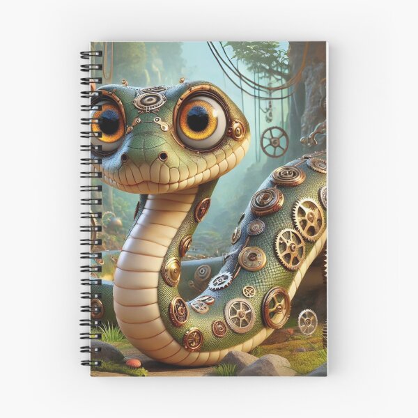 Item preview, Steampunk Olive Python designed and sold by Sillytoe.
