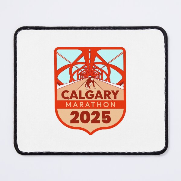 Item preview, Calgary Marathon – 2025 designed and sold by Moritz Schwäble.