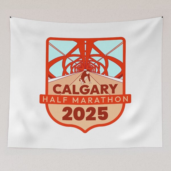 Item preview, Calgary Half Marathon – 2025 designed and sold by Moritz Schwäble.