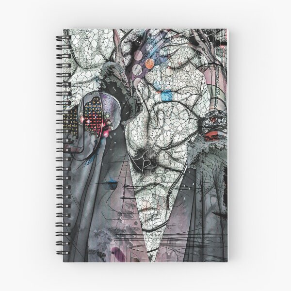 Item preview, Dendrites designed and sold by Tea Moth Art.