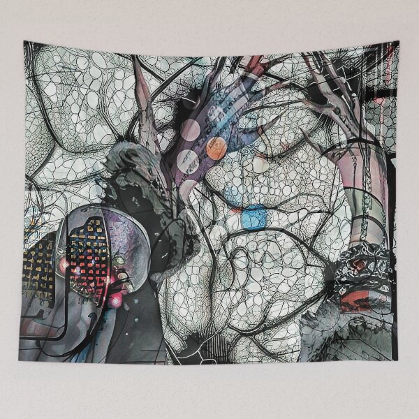 Item preview, Dendrites designed and sold by Tea Moth Art.