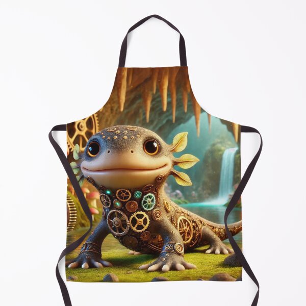 Item preview, Steampunk Olm designed and sold by Sillytoe.