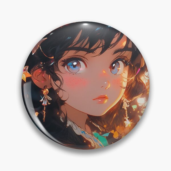 Item preview, Sunlit Pirate Anime Girl designed and sold by bubblegoth.