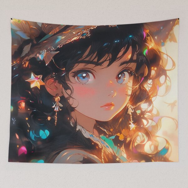 Item preview, Sunlit Pirate Anime Girl designed and sold by bubblegoth.