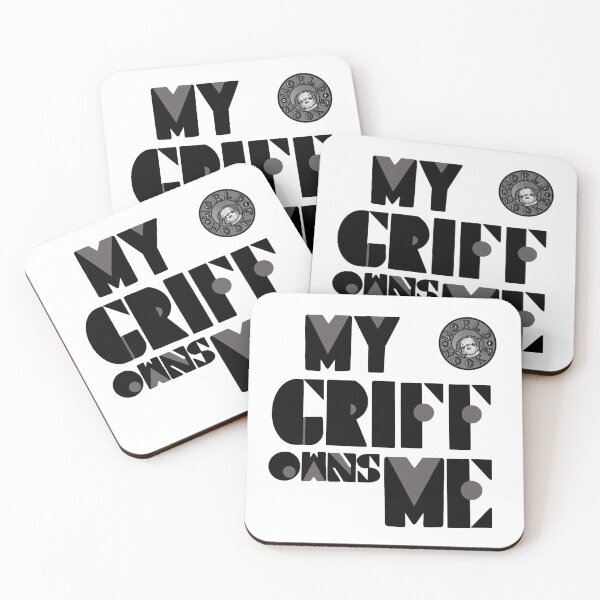 Item preview, My Griff Owns Me - World of Wooks Original designed and sold by worldofwooks.