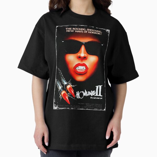 Item preview, The Howling 2 Horror Movie worn VHS Style designed and sold by miahallsman.