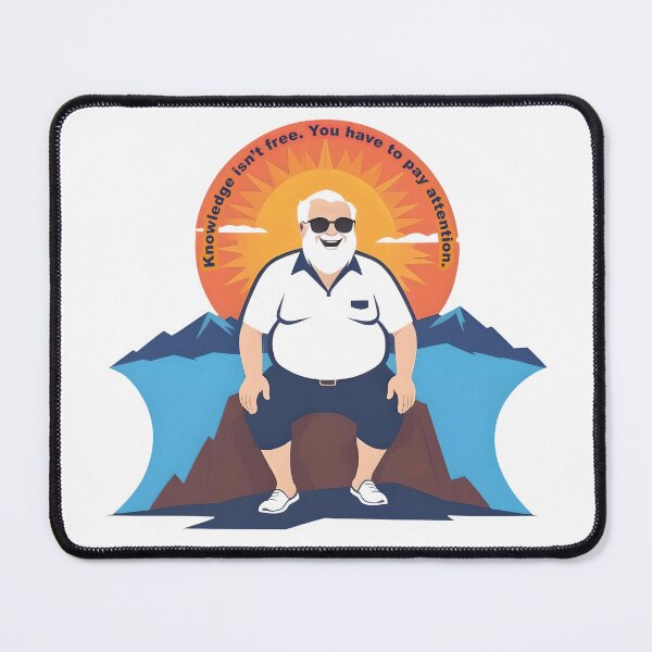 Item preview, A fat man once said Pay Attention designed and sold by Dead Presidents.