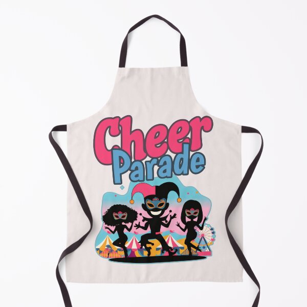 Item preview, Cheer Parade Where Joyful Masks Dance Free designed and sold by SplashTastic.