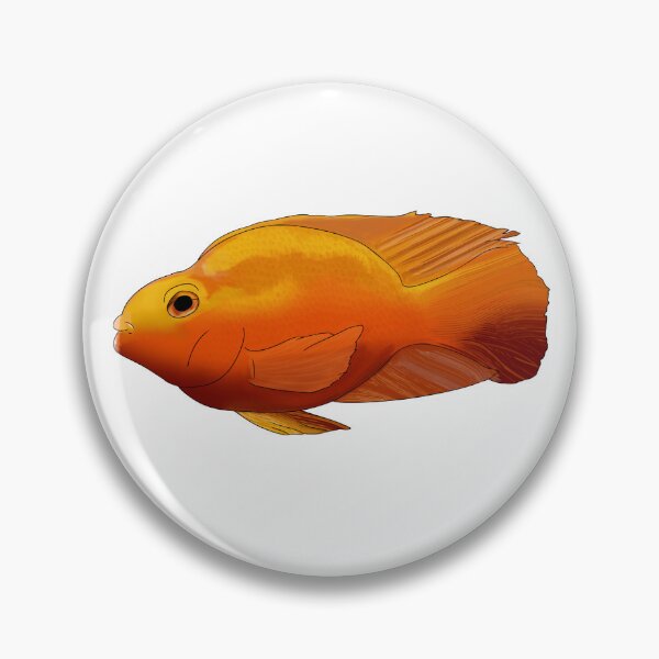Item preview, Blood Red Parrot Cichlid designed and sold by Iyuda.