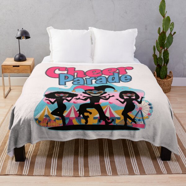 Item preview, Cheer Parade Where Joyful Masks Dance Free designed and sold by SplashTastic.