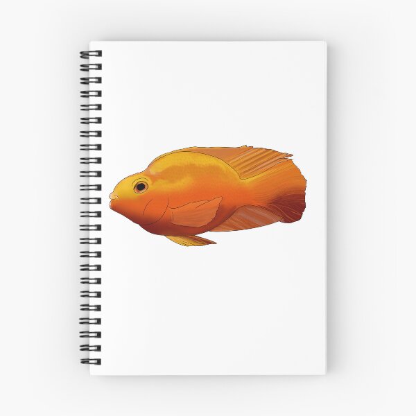 Item preview, Blood Red Parrot Cichlid designed and sold by Iyuda.