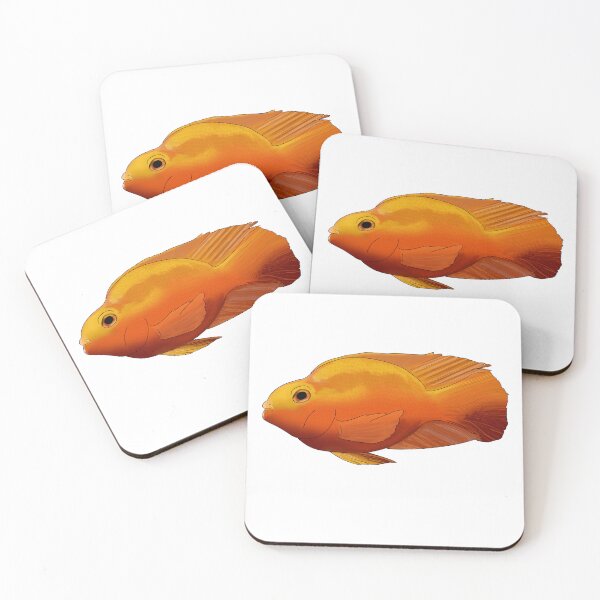 Item preview, Blood Red Parrot Cichlid designed and sold by Iyuda.