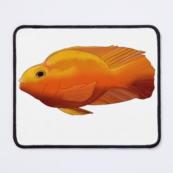 Item preview, Blood Red Parrot Cichlid designed and sold by Iyuda.