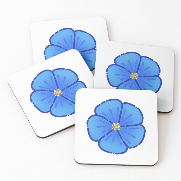 Item preview, Blue Flower Simple Design designed and sold by AveryZi.