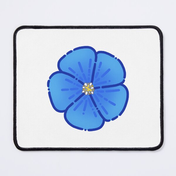Item preview, Blue Flower Simple Design designed and sold by AveryZi.