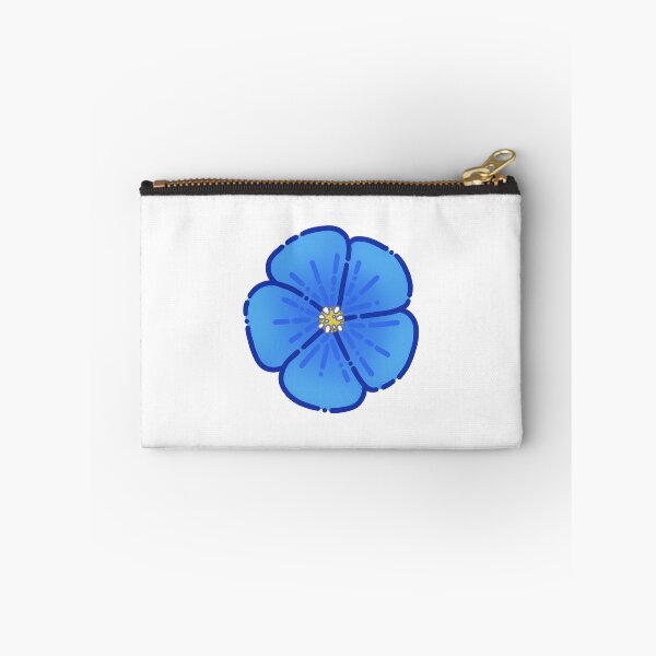 Item preview, Blue Flower Simple Design designed and sold by AveryZi.