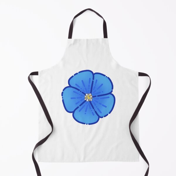 Item preview, Blue Flower Simple Design designed and sold by AveryZi.
