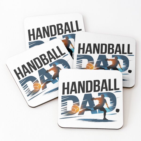 Item preview, Handball Dad T-Shirt – Bold Sportswear for Handball Enthusiasts and Proud Fathers designed and sold by thenewking.