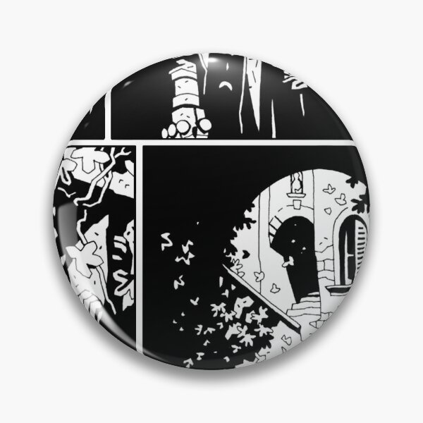 Item preview, Hellboy Panels Spooky and in Black and White by Mignola designed and sold by woodycompton.