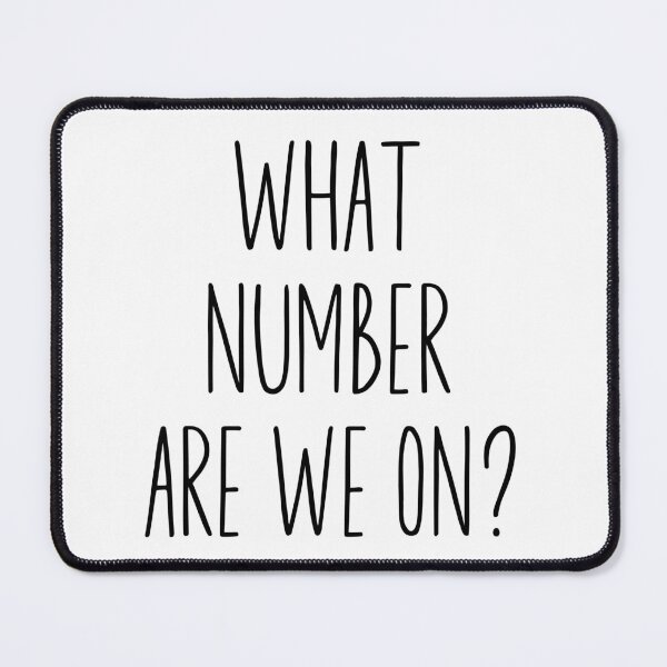 Item preview, Funny Dance Competition What Number are we on? Dance Teacher Dance Mom designed and sold by SarahFinnDesign.
