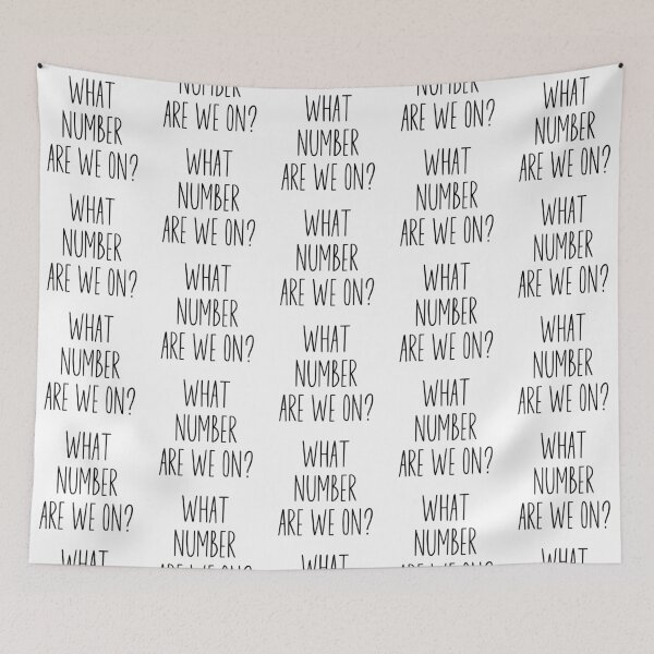 Item preview, Funny Dance Competition What Number are we on? Dance Teacher Dance Mom designed and sold by SarahFinnDesign.